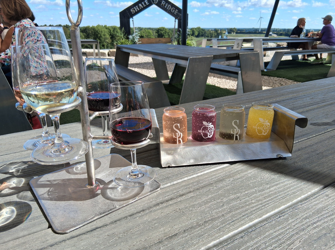 Shale Ridge Estate Winery, Cidery, & Nordic Spa-Thedford必去景点