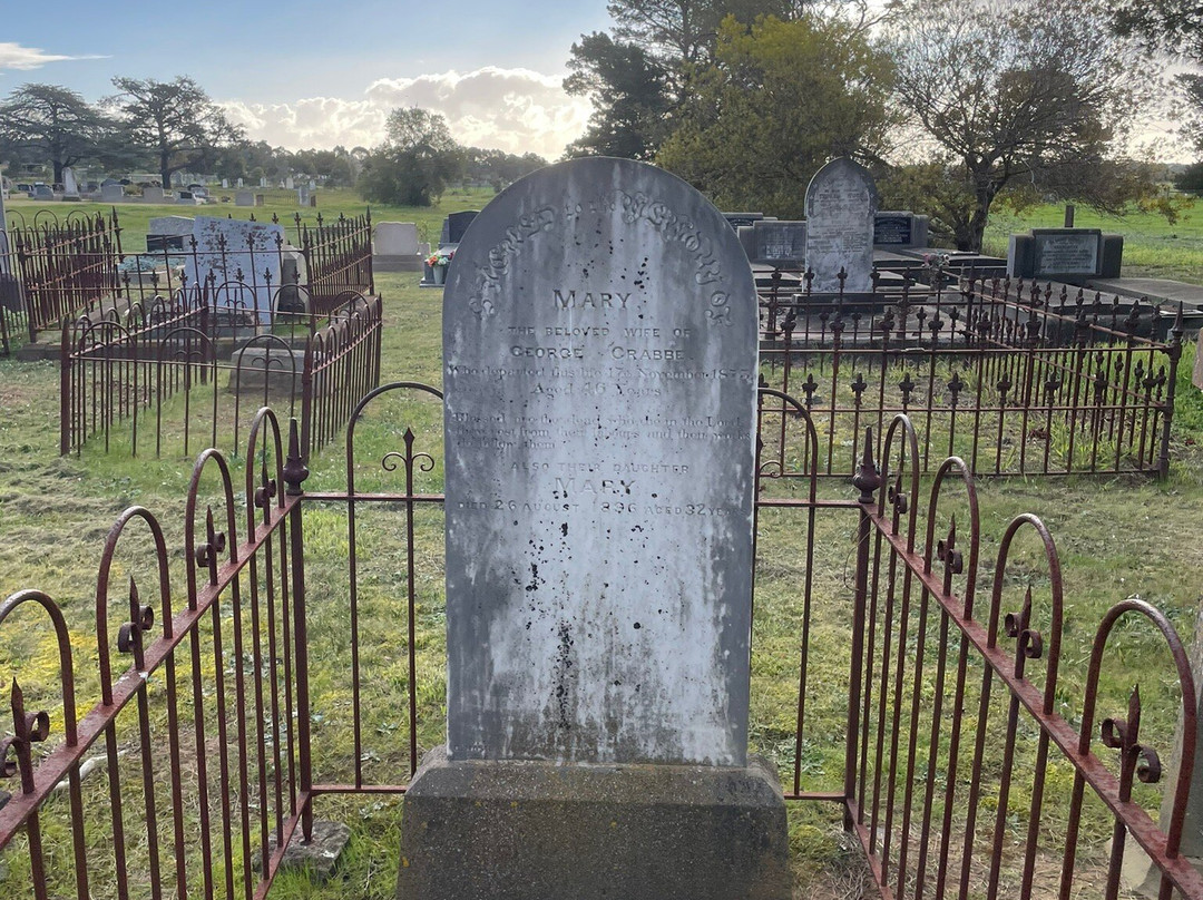 Inverleigh Cemetery-Inverleigh必去景点