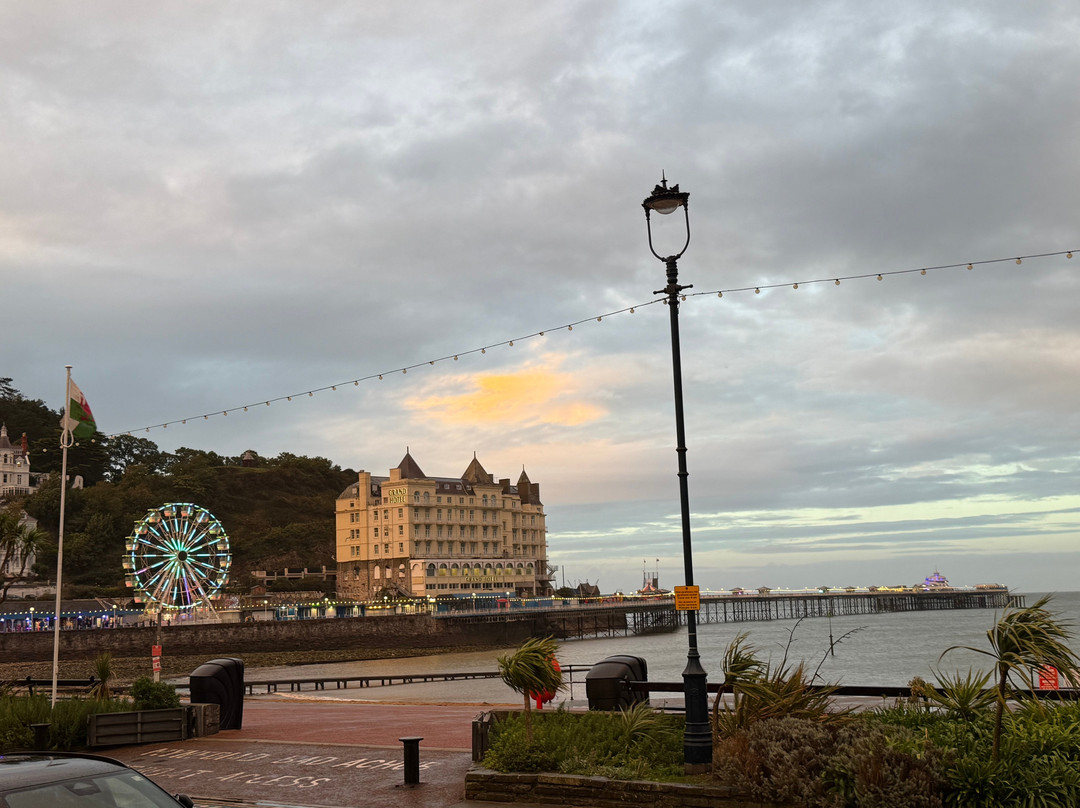 Llandudno Pier-兰迪德诺必去景点