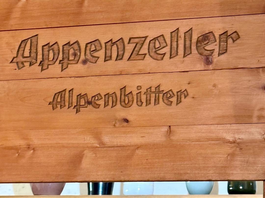 Appenzeller Alpenbitter AG-Appenzell必去景点