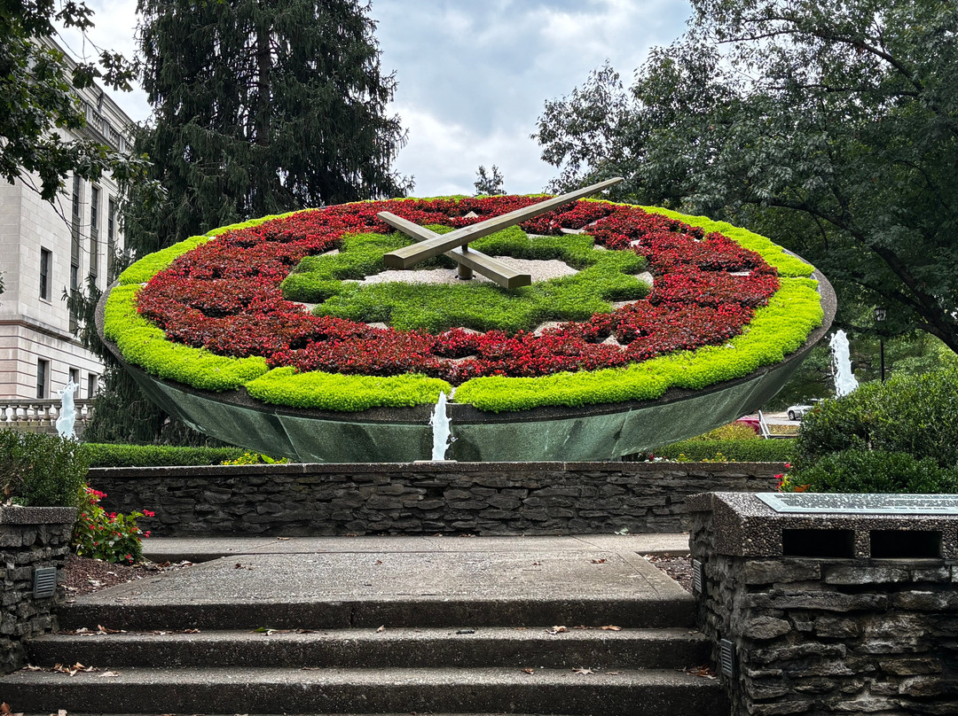 Floral Clock-法兰克福必去景点