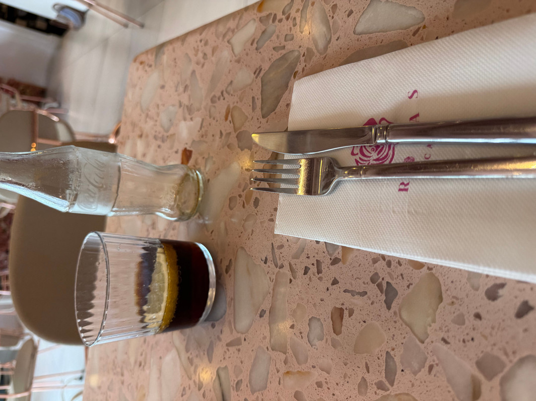 Rosas cafe Sotogrande
