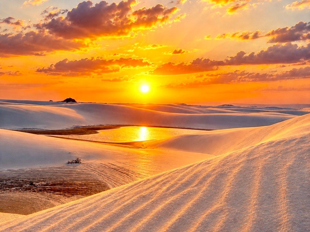 Lagoa Betânia-Santo Amaro do Maranhao必去景点