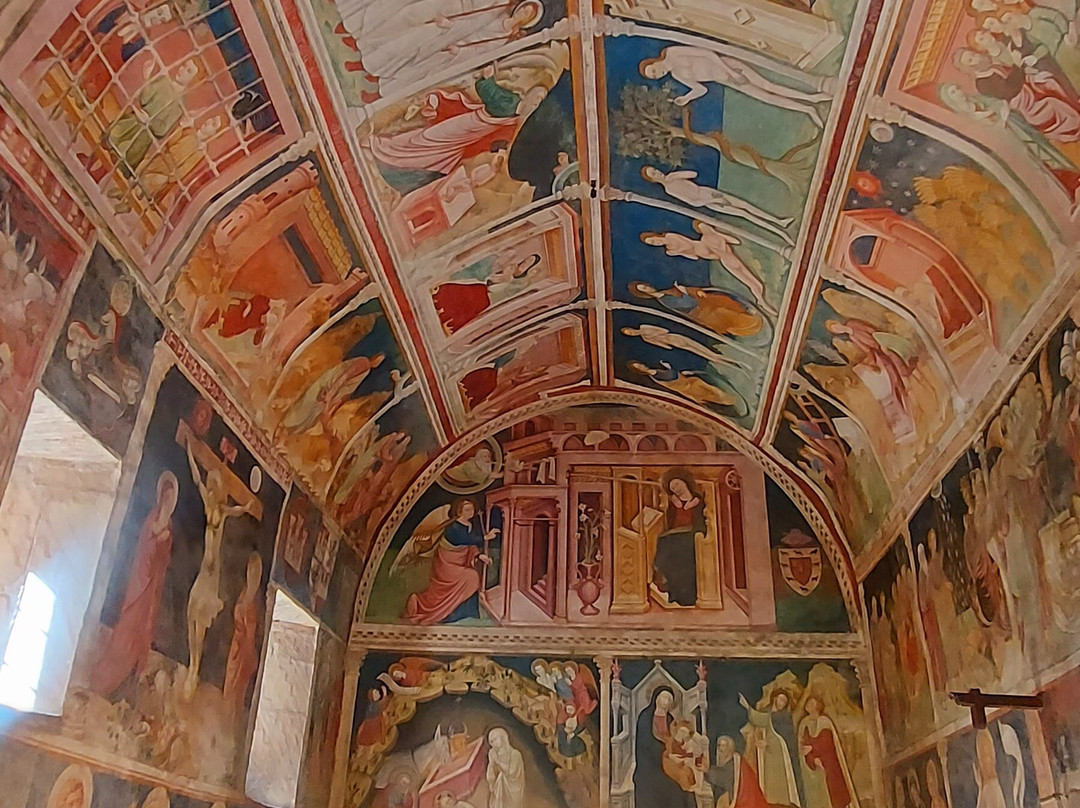 Cappella della Santissima Annunziata-Cori必去景点