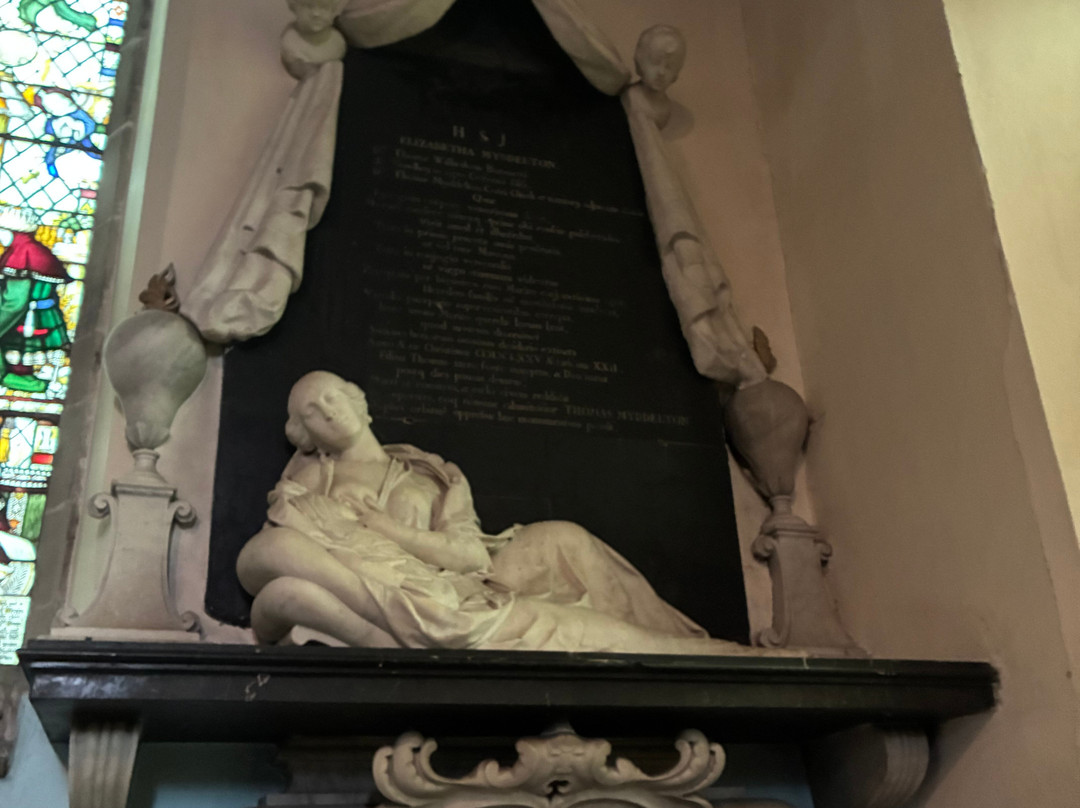Myddleton Memorials, St Mary's Church-Chirk必去景点