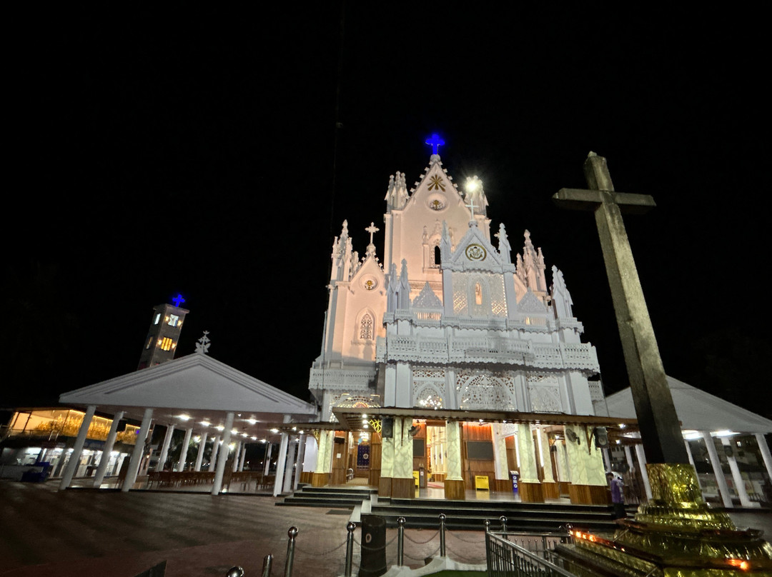 St Mary's Jacobite Syrian Cathedral-Manarcaud必去景点