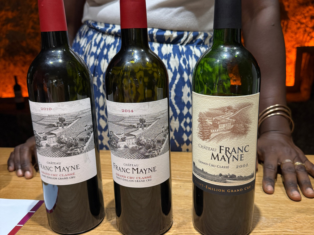 Chateau Franc Mayne-圣埃美隆必去景点