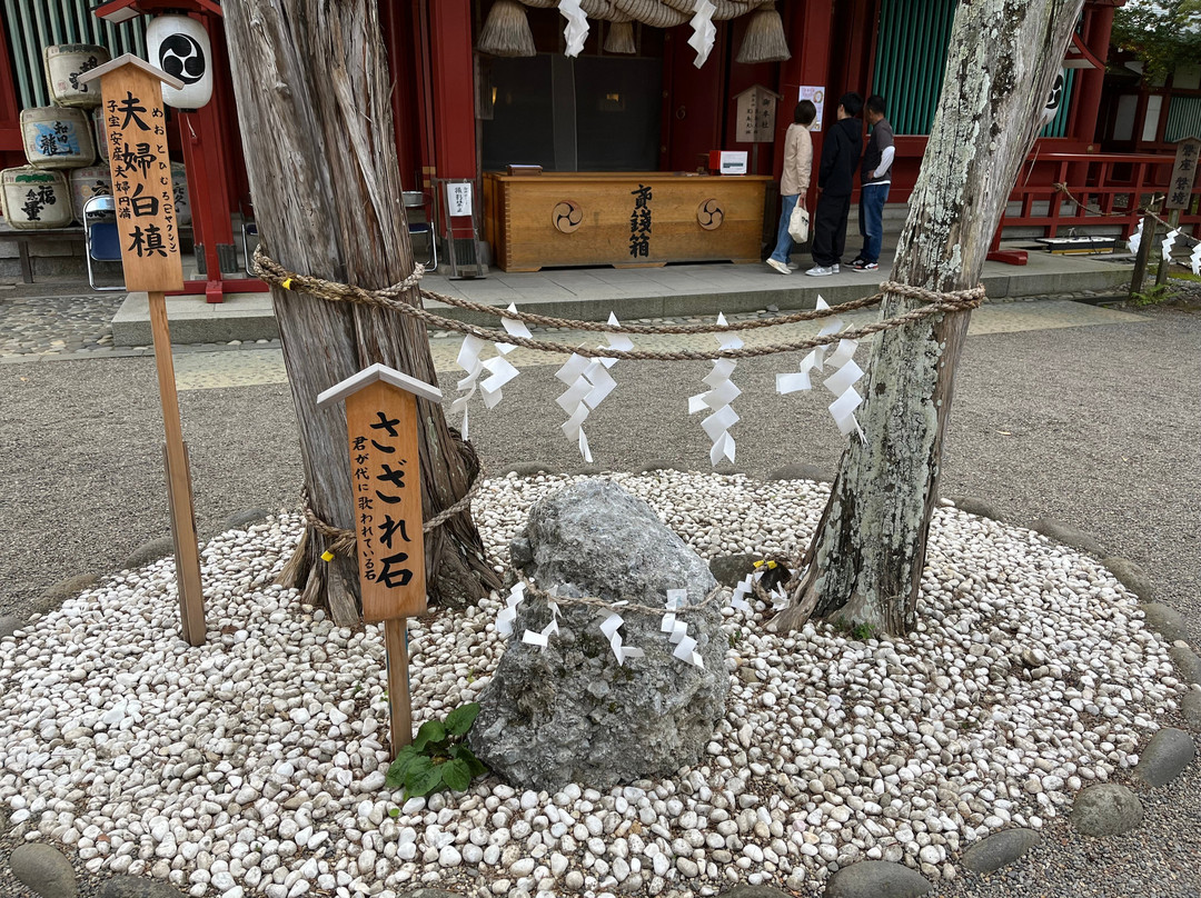 Ikushimatarushima Shrine-上田市必去景点