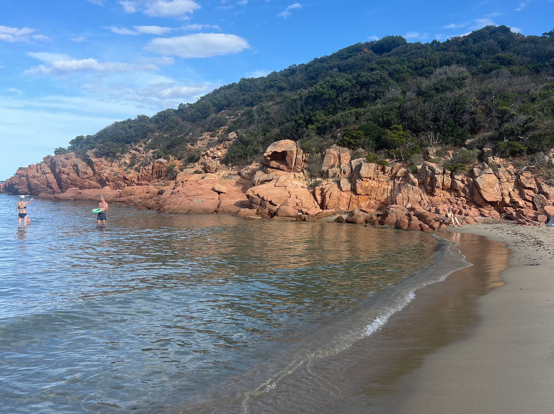 Su Sirboni Beach-Marina di Gairo必去景点