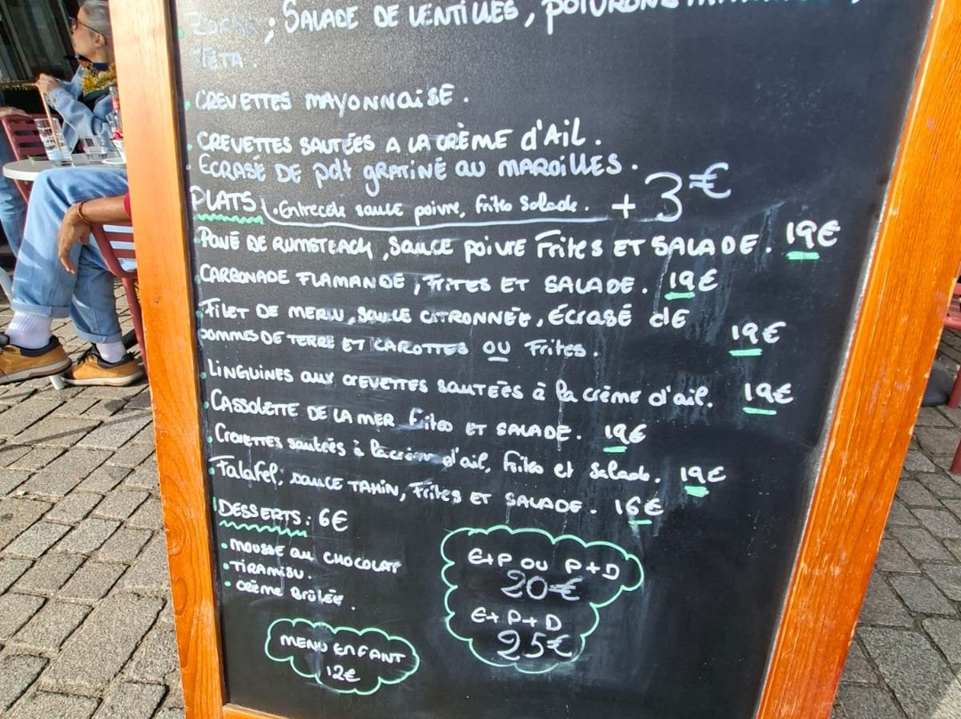 Bistro De La Mouette