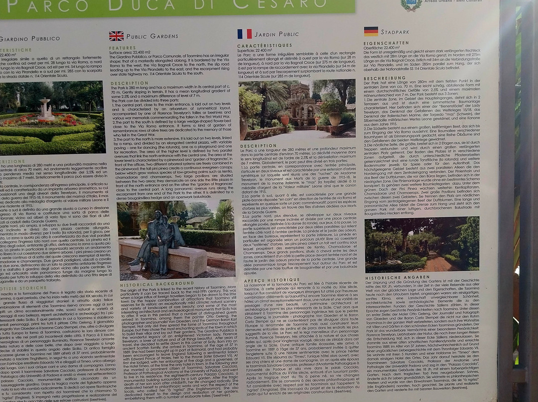 Public Gardens (Parco Duca di Cesar)-西西里必去景点