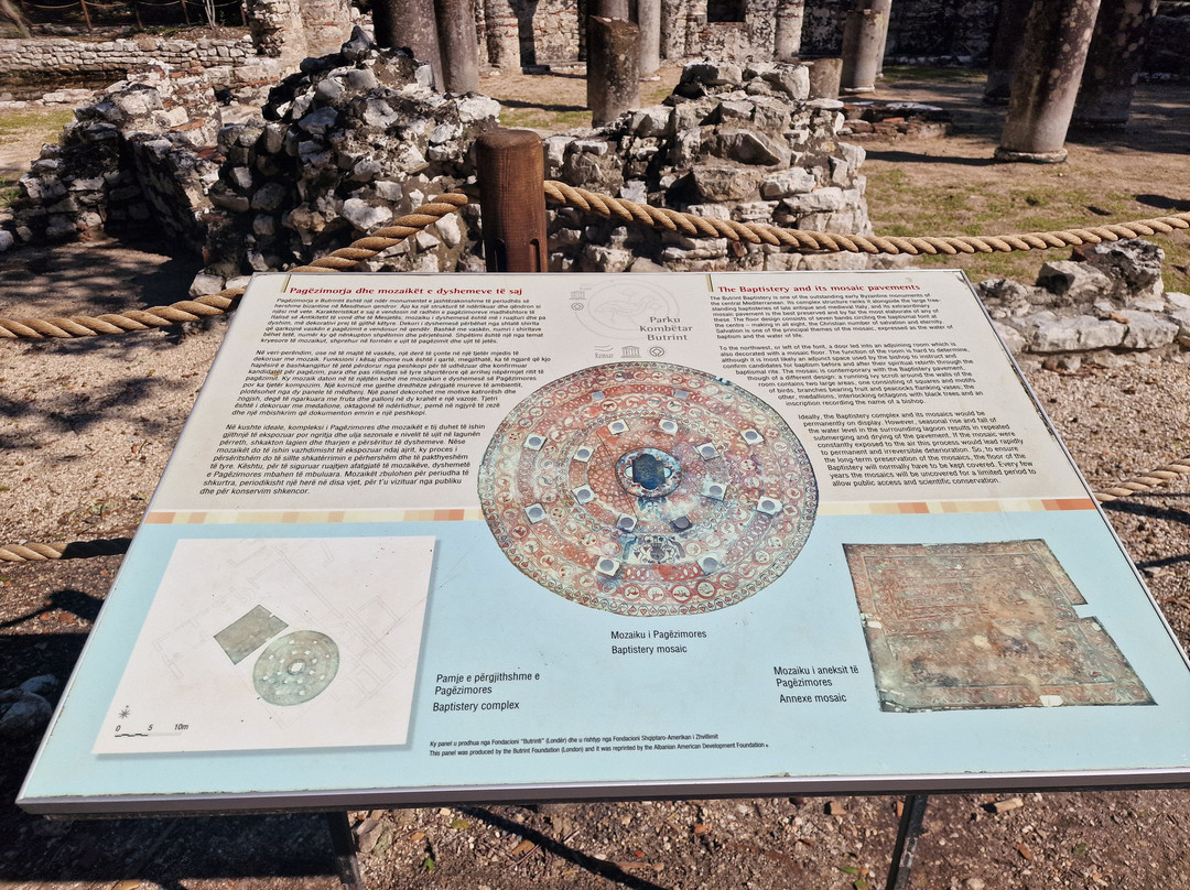 Butrint National Park-布特林特必去景点