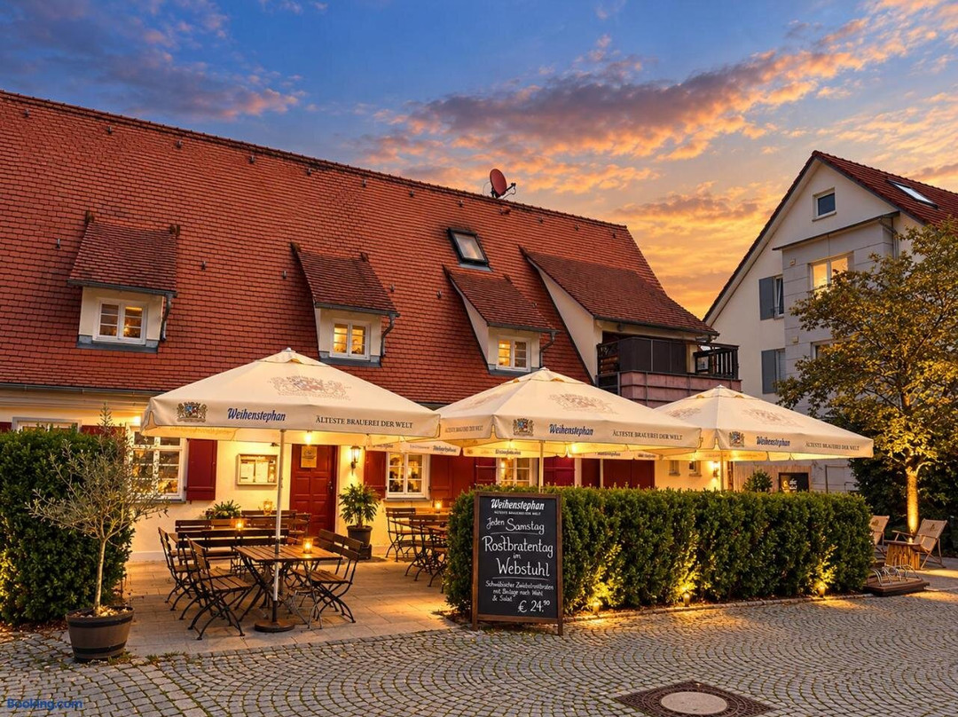 Reichenbach an der Fils酒店住宿-Pension Webstuhl