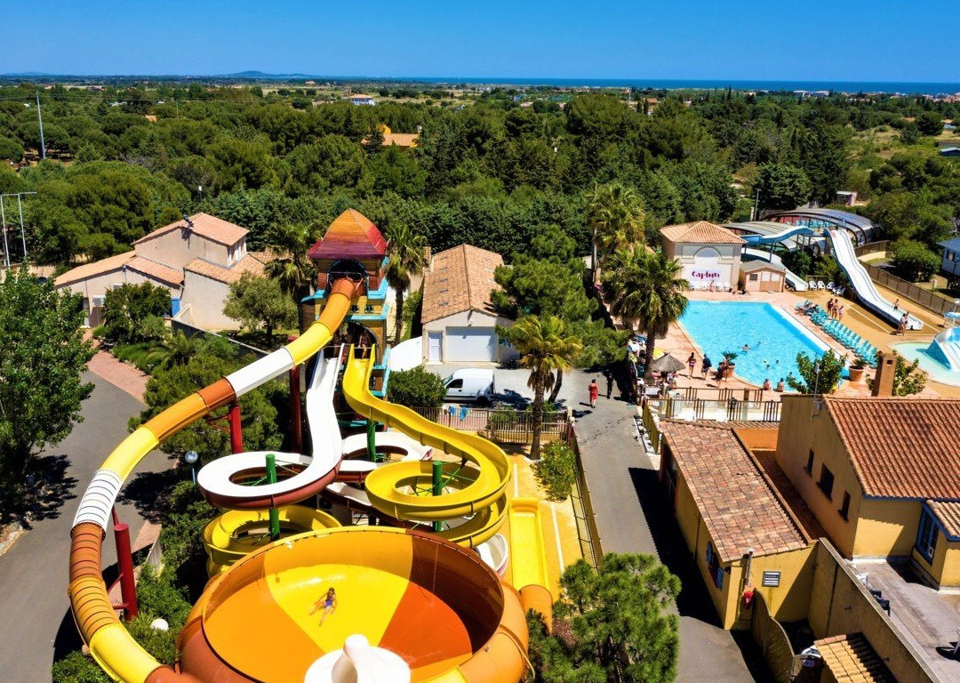 Camping Capfun Vignes d'Or