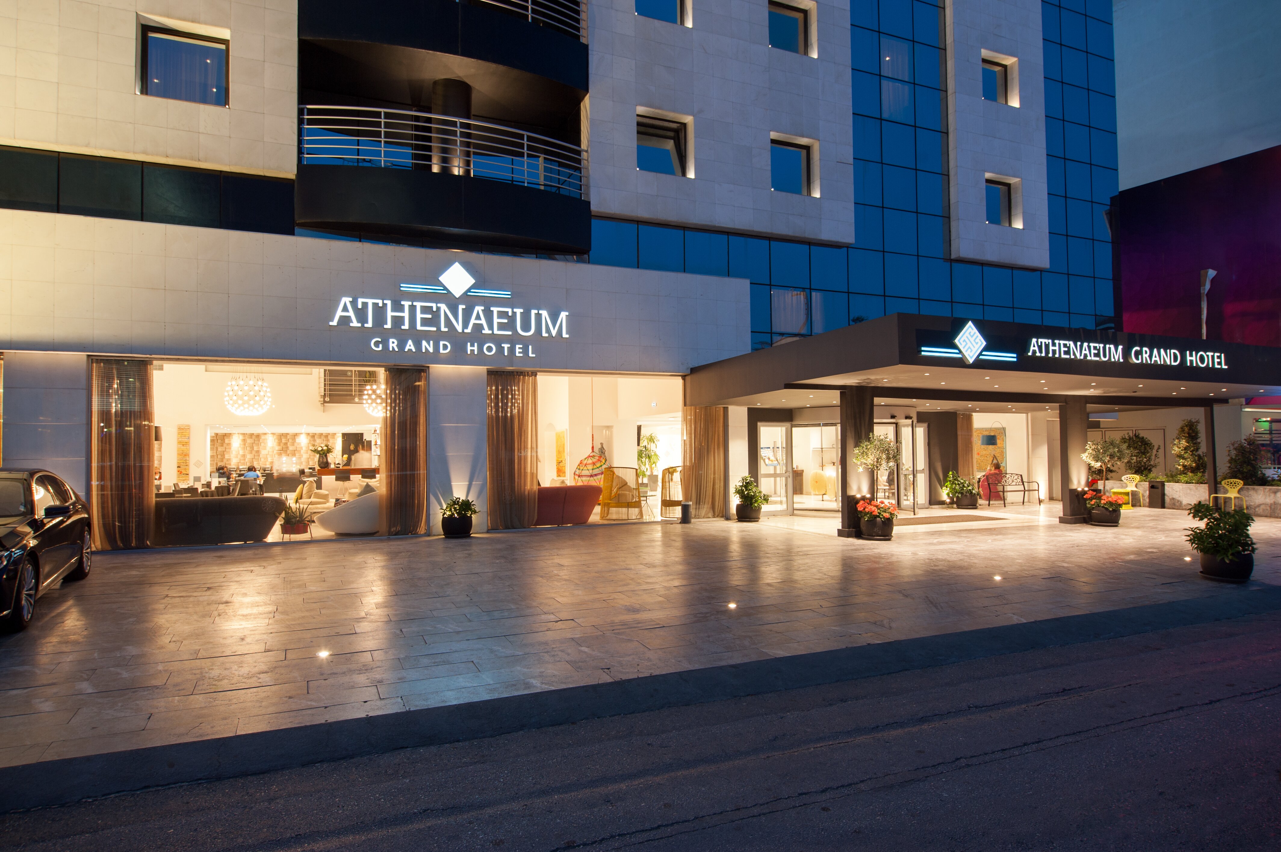 Athenaeum Grand Hotel-官方