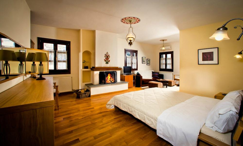 沃洛斯酒店住宿-Erofili Hotel and Suites