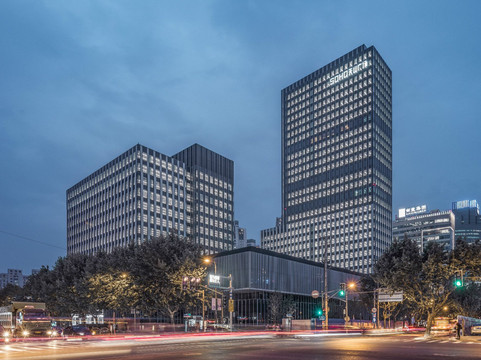 上海天山广场凯悦嘉轩酒店主图