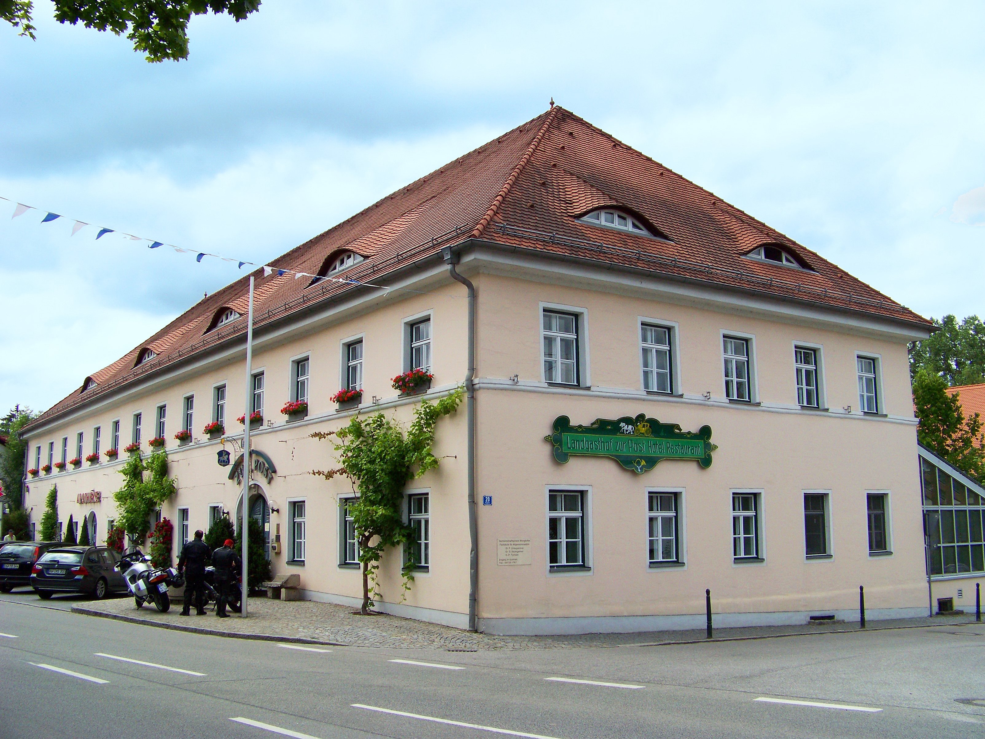 Landgasthof Hotel Zur Post-官方