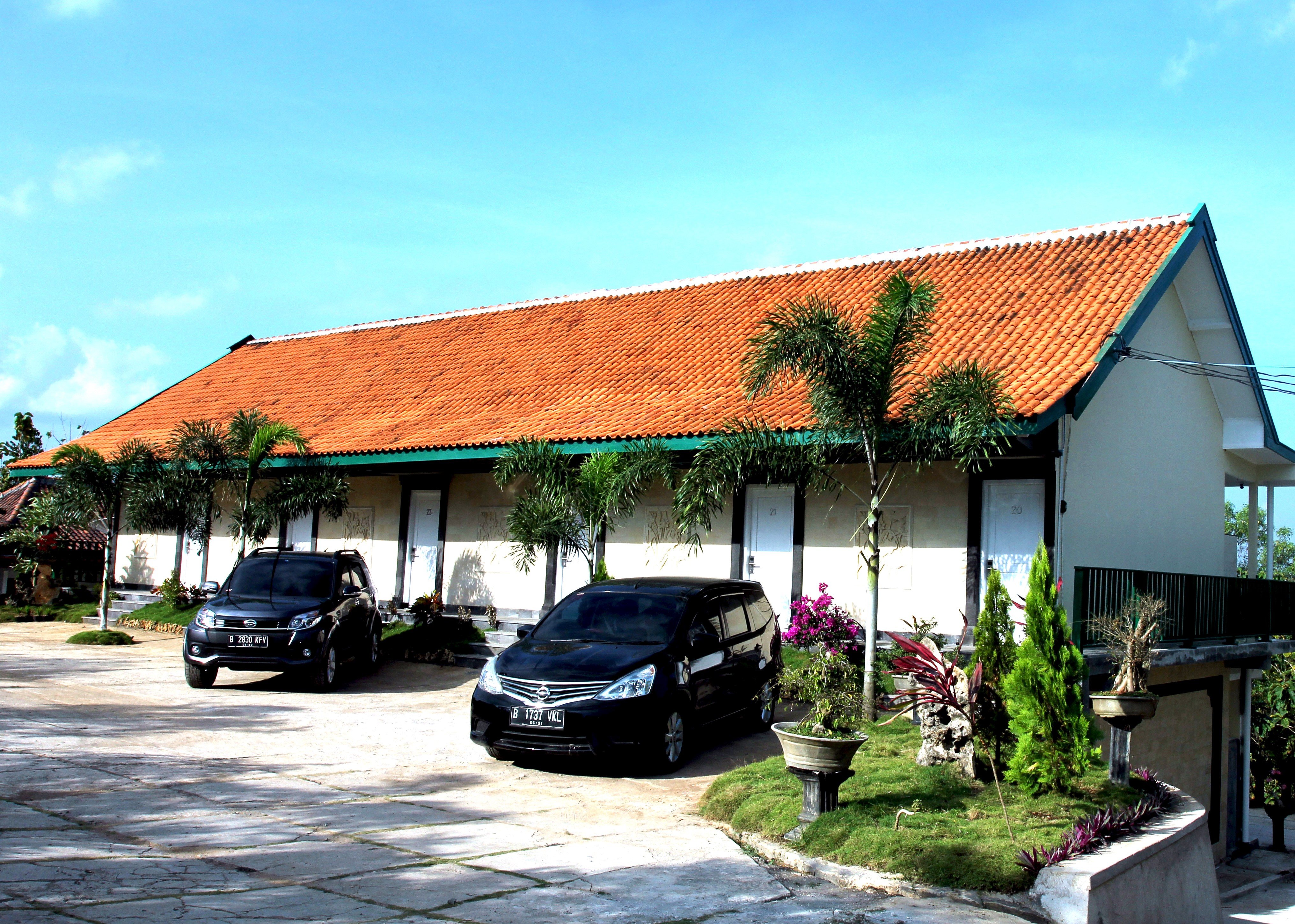 Azana Green Resort-浴室