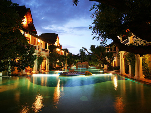 坤巴雅水疗及度假村主图