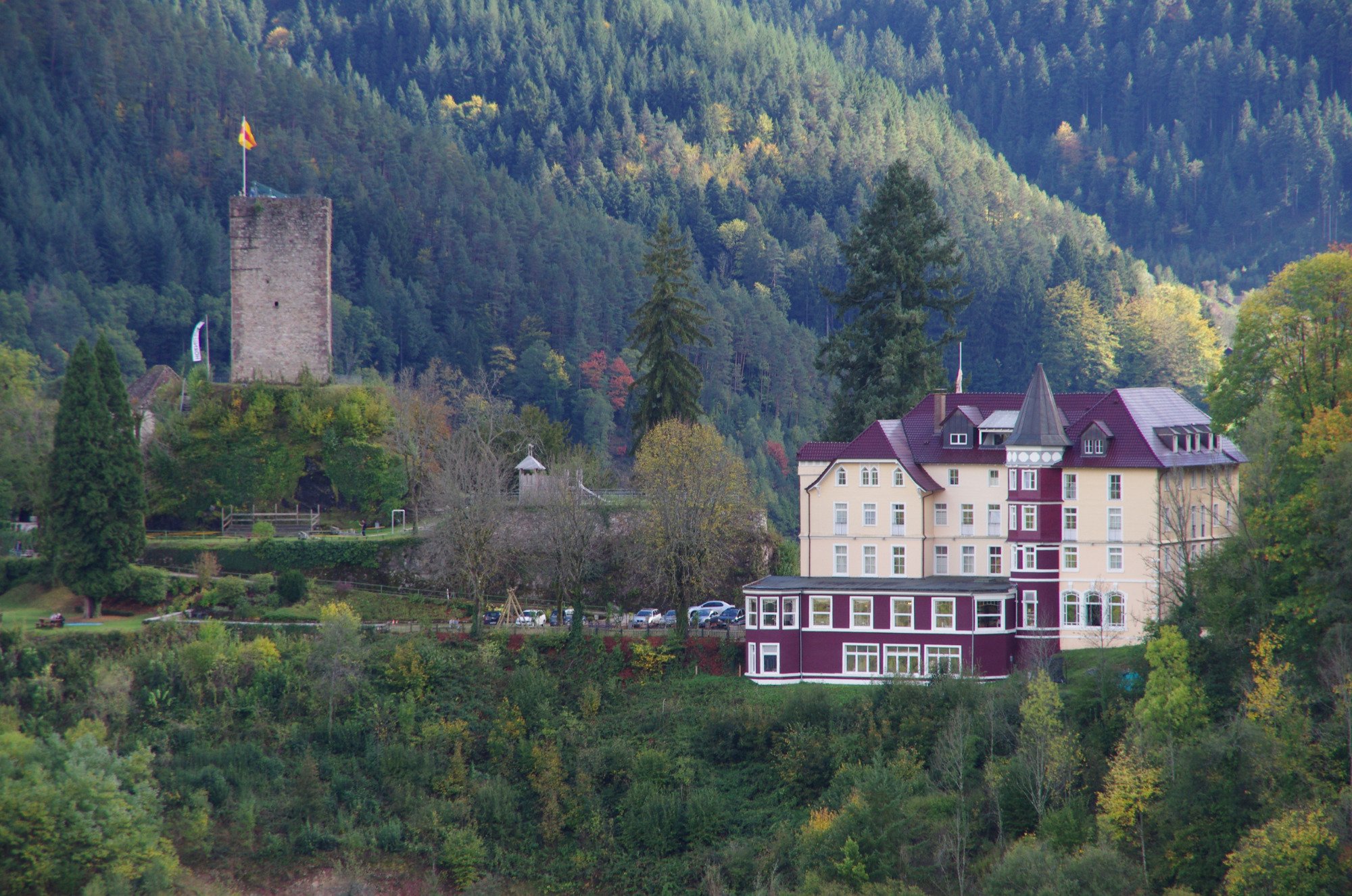 Hotel Schloss Hornberg-官方