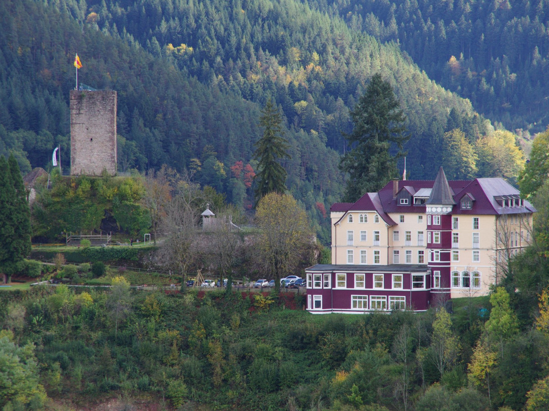 Hotel Schloss Hornberg主图