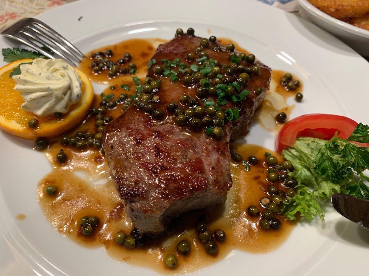 Landhaus Fink Coburg-餐饮