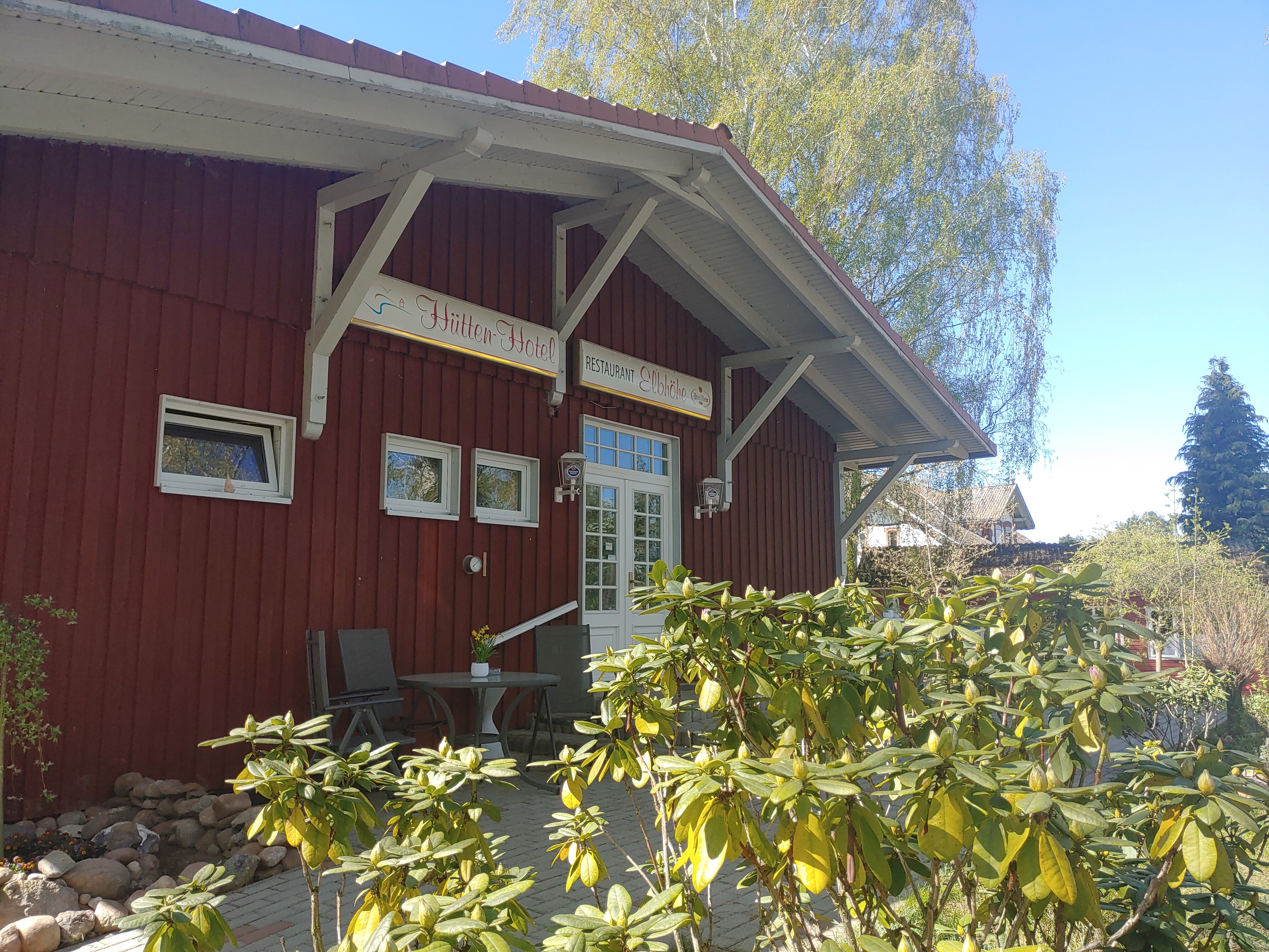 Hutten-Hotel Elbhohe-官方