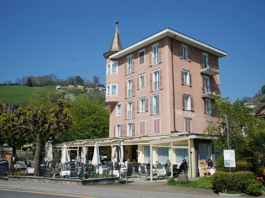 Rigi Kaltbad酒店住宿-Hotel Viktoria