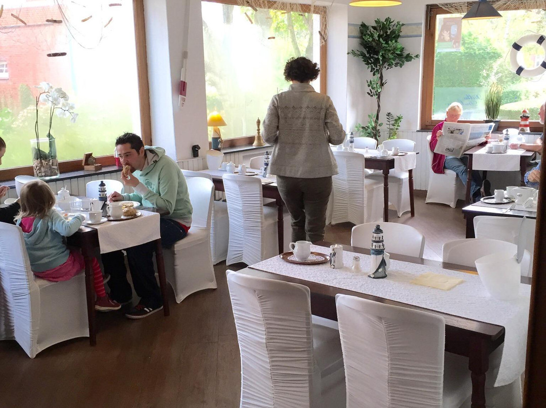 Hotel Villa Daheim Borkum