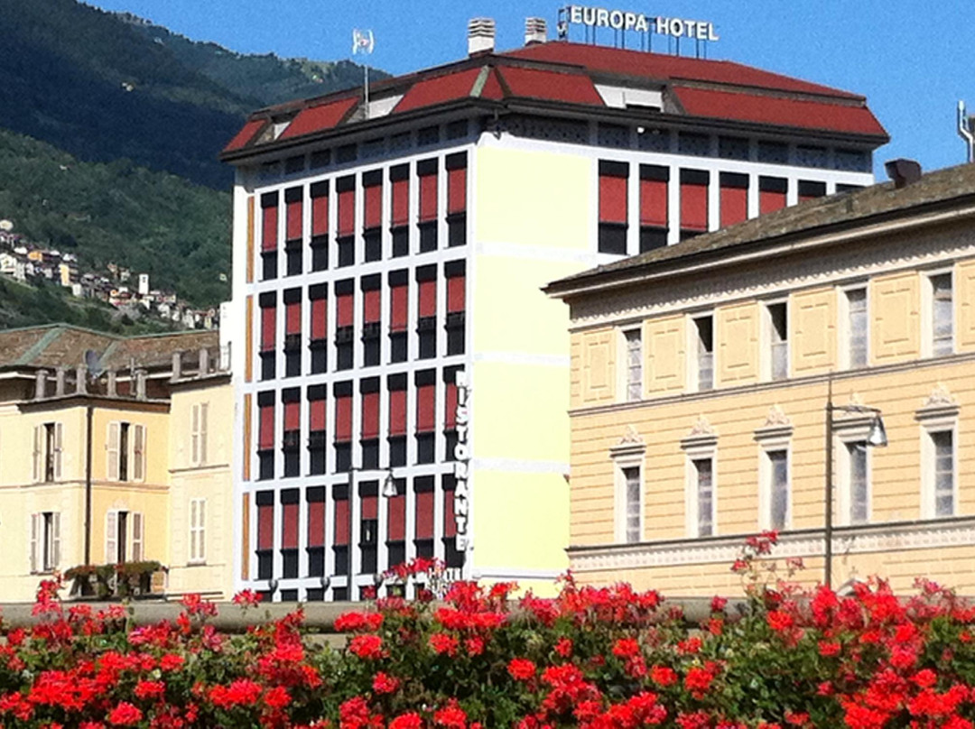 Sondrio酒店住宿-Hotel Europa di Sondrio