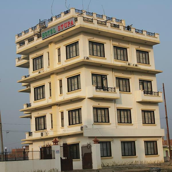 Madhubani酒店住宿-Hotel Stupa