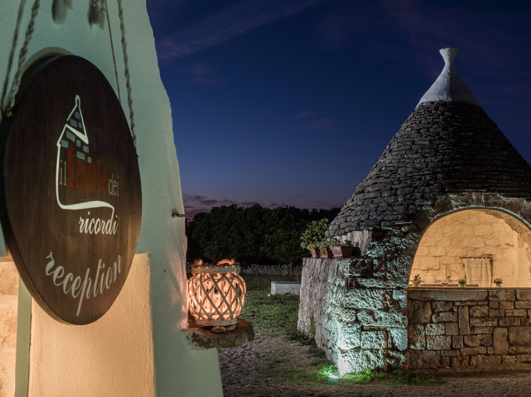 马丁纳弗兰卡酒店住宿-Il Trullo dei Ricordi