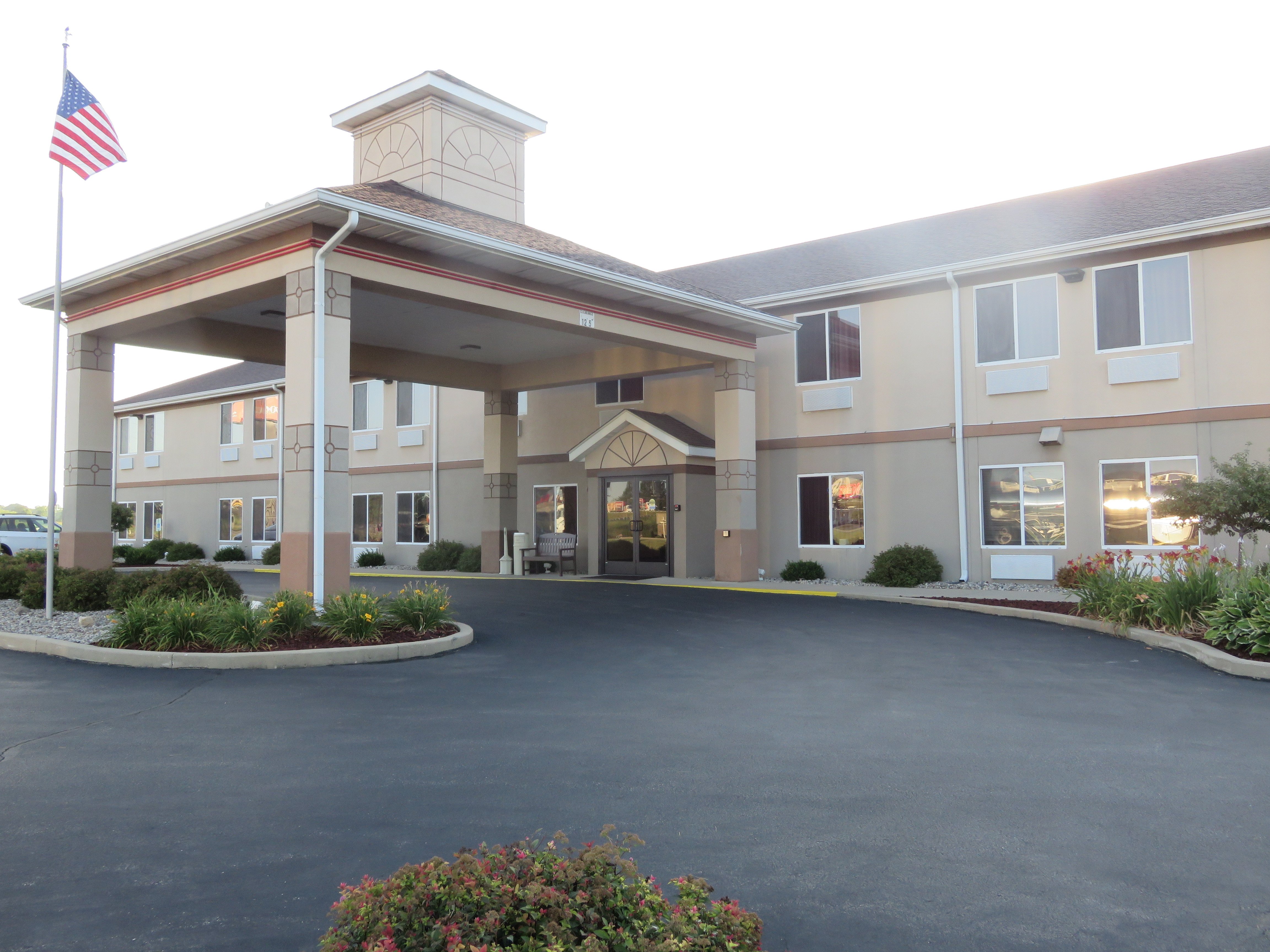 Econo Lodge-浴室