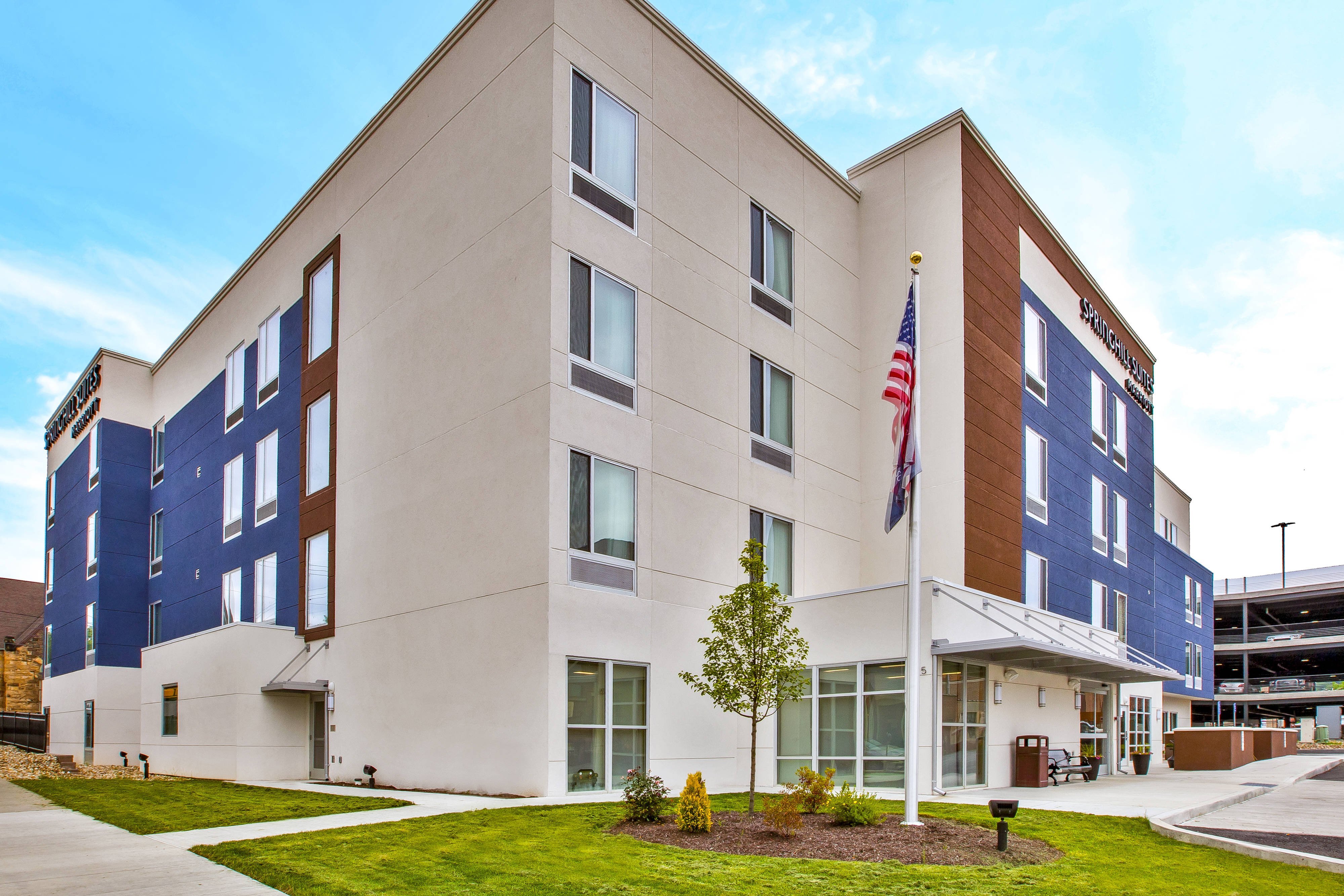 Springhill Suites Pittsburgh Butler/centre City-官方