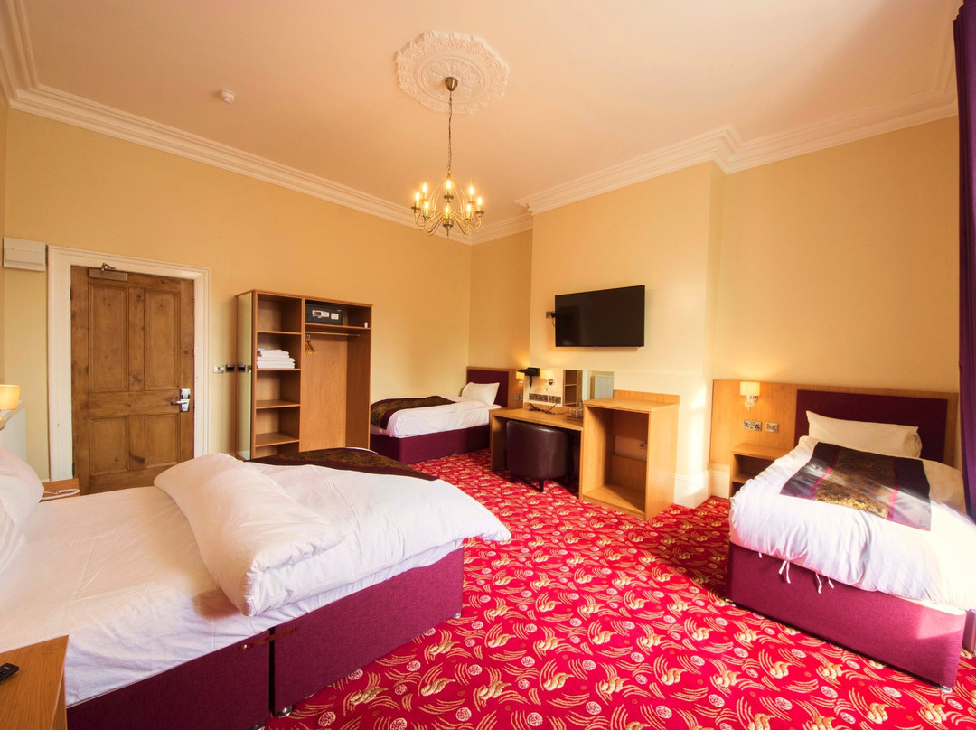 Huddersfield酒店住宿-Edgerton Hotel