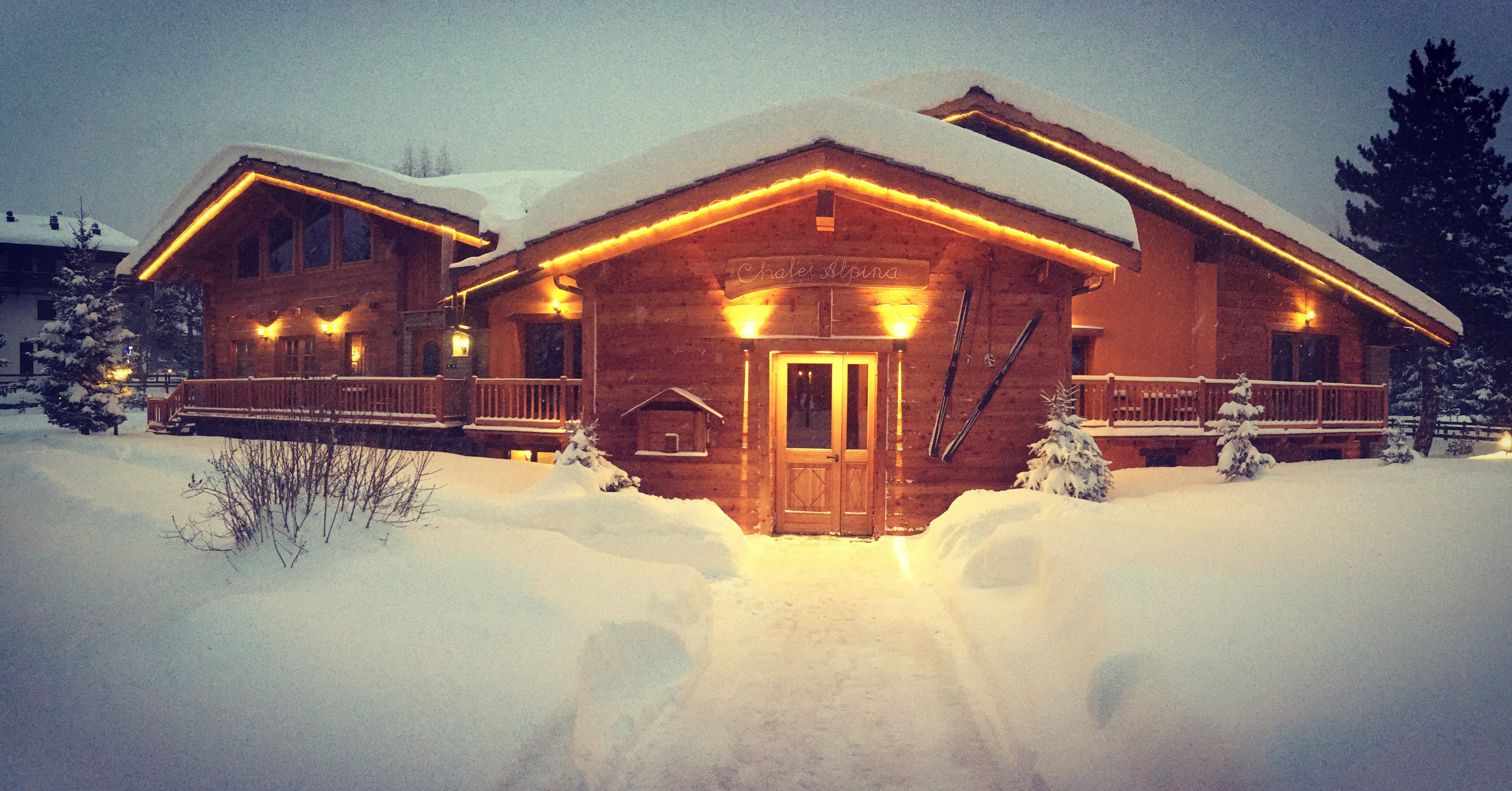 Chalet Alpina Hotel & Apartments-官方