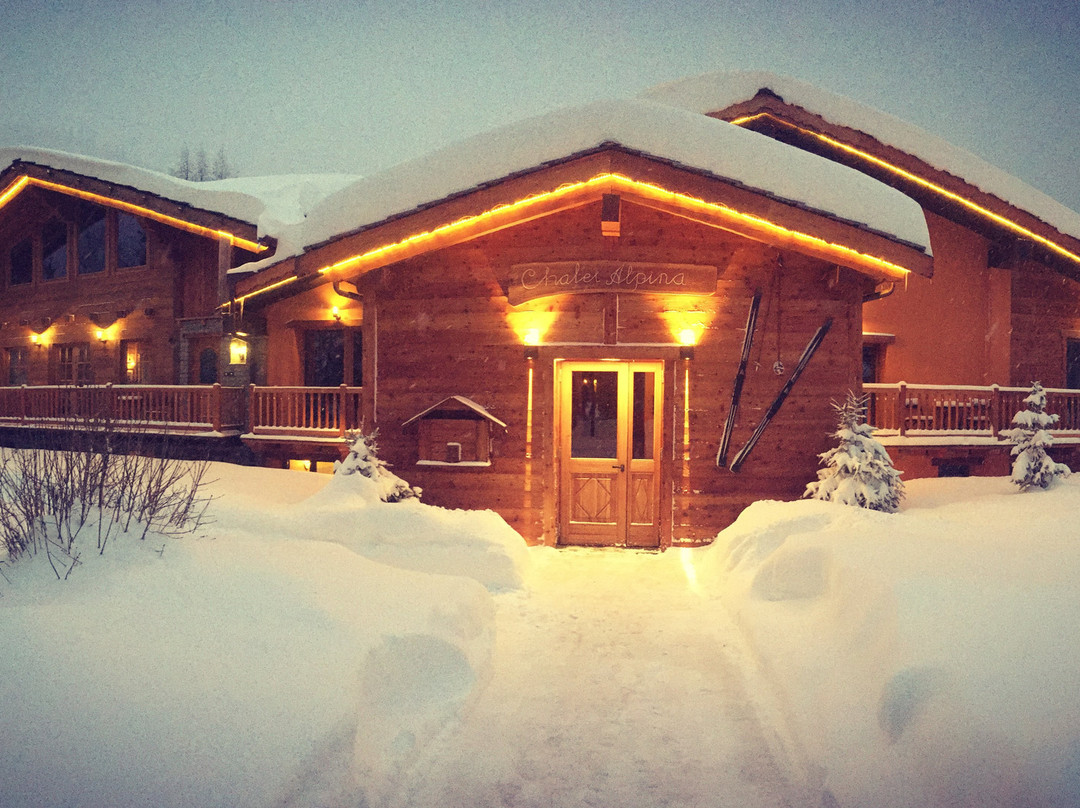 La Thuile酒店住宿-Chalet Alpina Hotel & Apartments