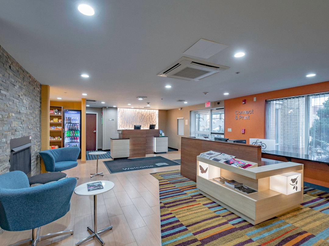 Fairfield by Marriott Inn & Suites Cleveland Streetsboro主图