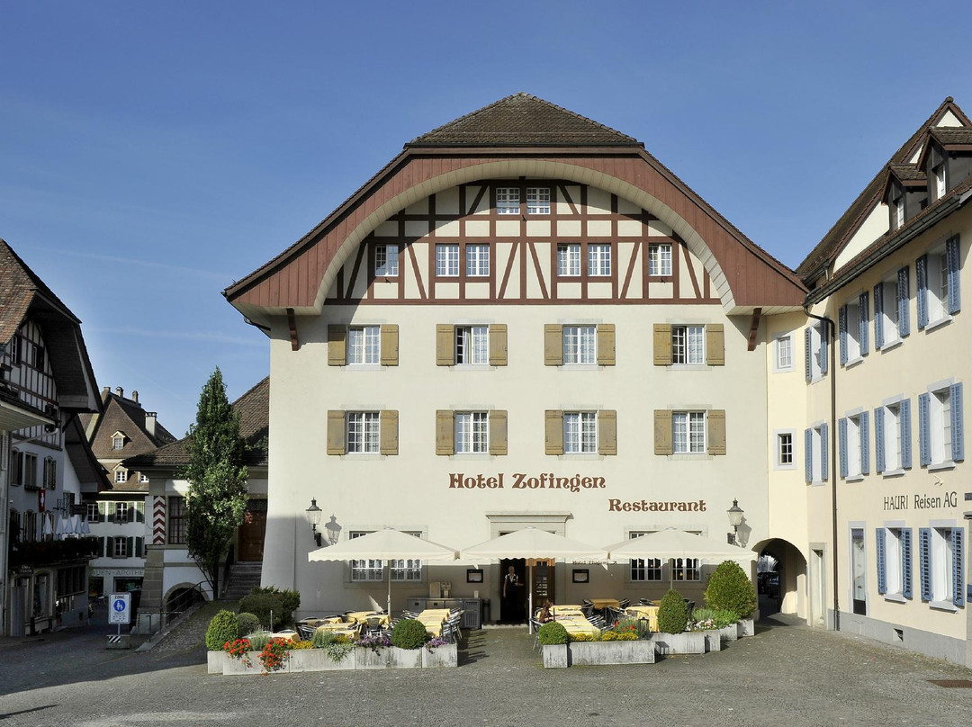Zofingen酒店住宿-Hotel Zofingen