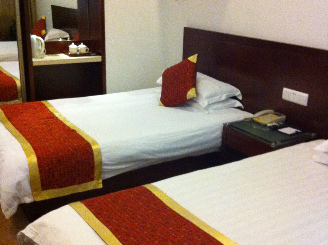 普陀山息耒紫竹行舍主图