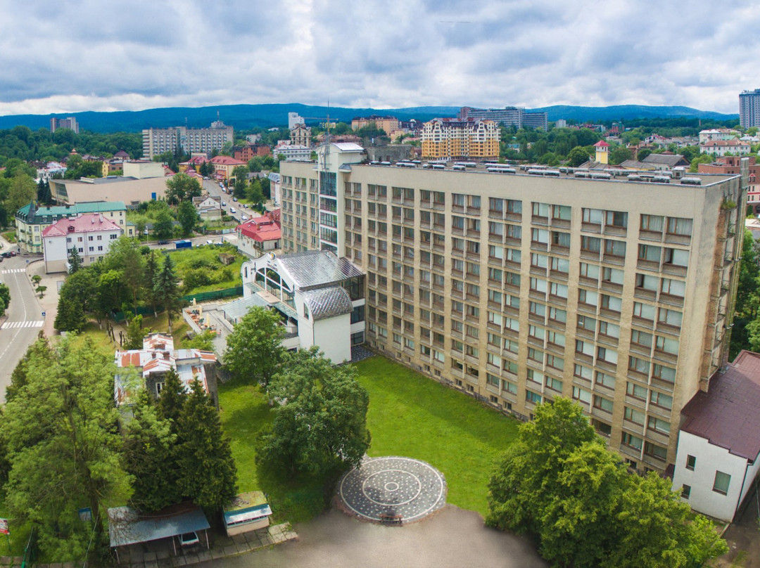 特鲁斯卡韦茨酒店住宿-Truskavets 365