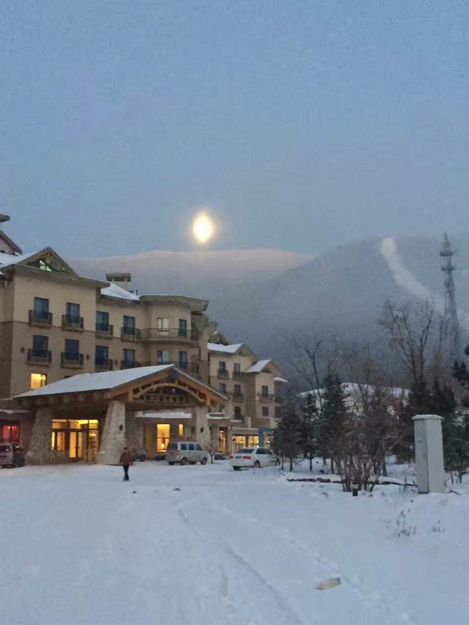 北大壶酒店-浴室