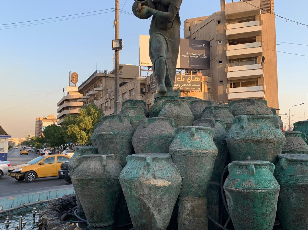 Baghdad酒店住宿-Rukn Kahramana