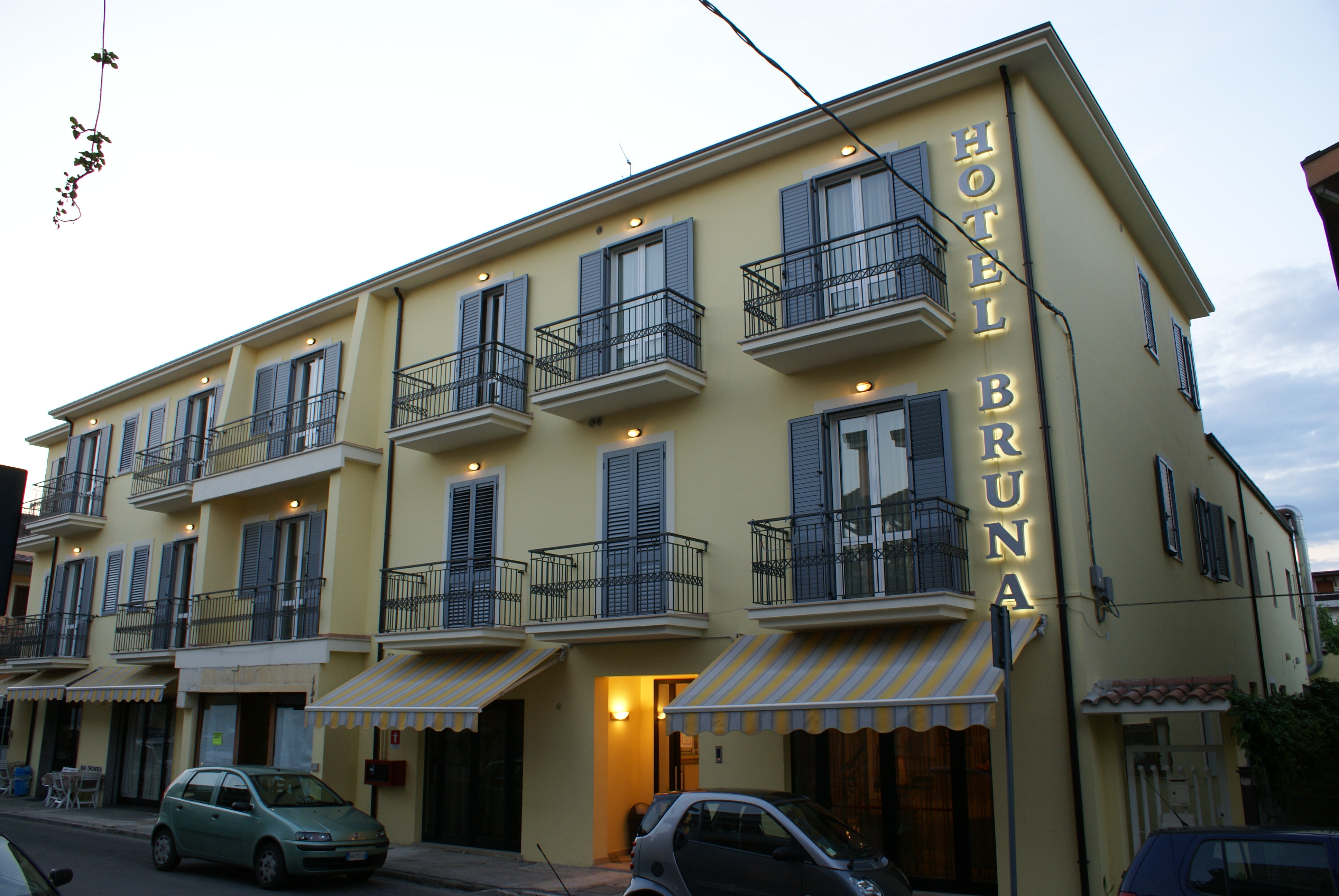 Hotel Bruna-浴室