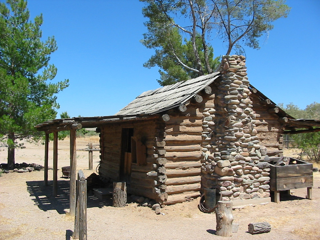 Anthem旅游景点-Pioneer Arizona Living History Museum