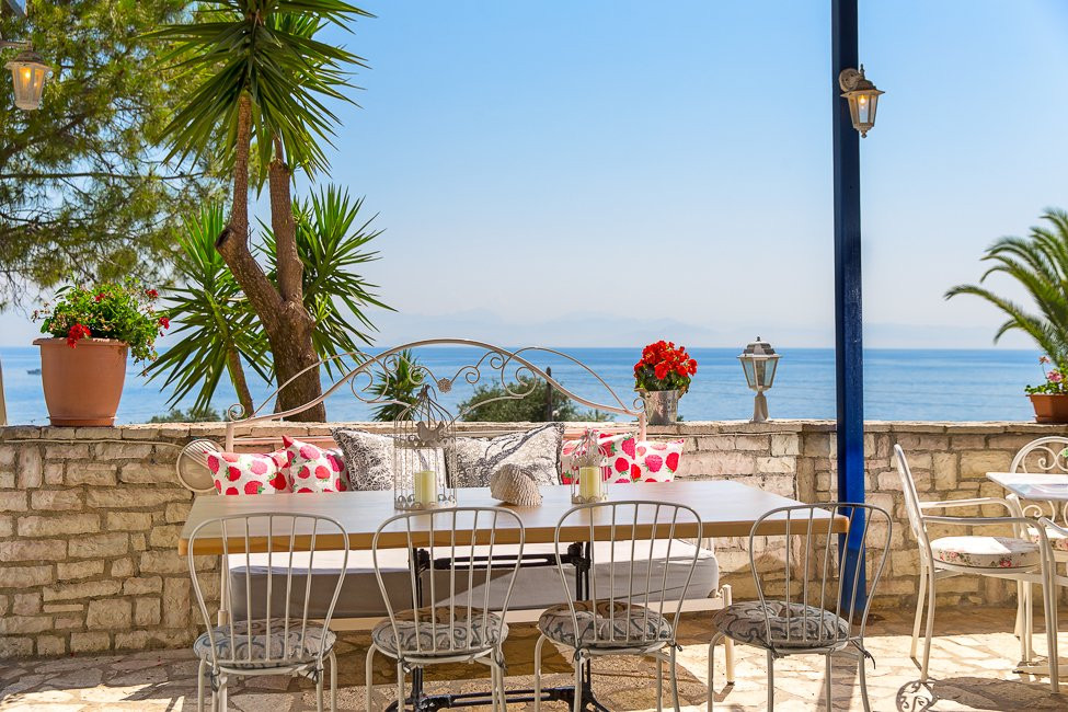 Agios Ioannis Peristeron酒店住宿-Aurora Beach Hotel Corfu