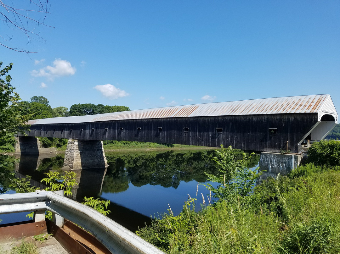 Cornish-Windsor Covered Bridge景点图片