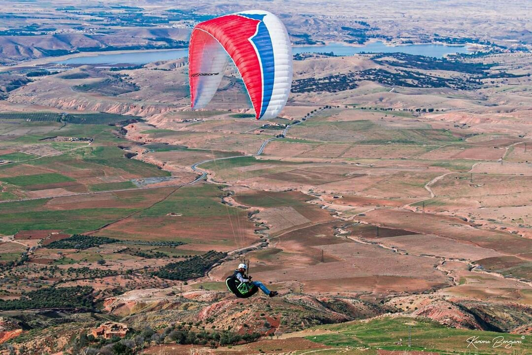Parapente Time-Lalla Takerkoust必去景点