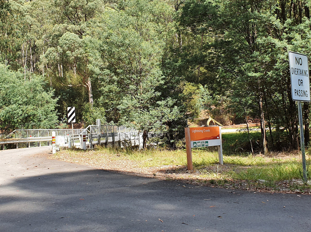 Lightning Creek Campground景点图片